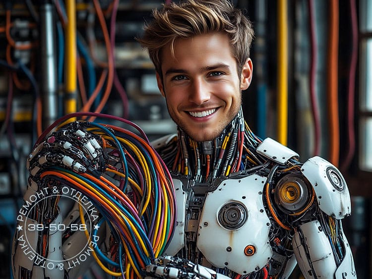 Монтаж проводки под ключ в доме в Пензе. Электромонтаж — фото 2