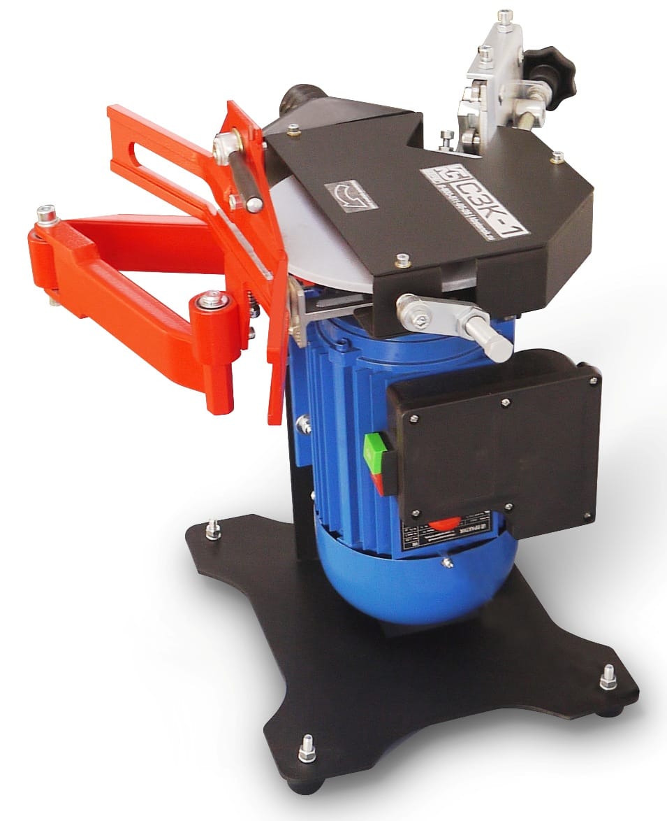 «СЗК-1» Станок для заточки коньков. Просто и надежно. — фото 3