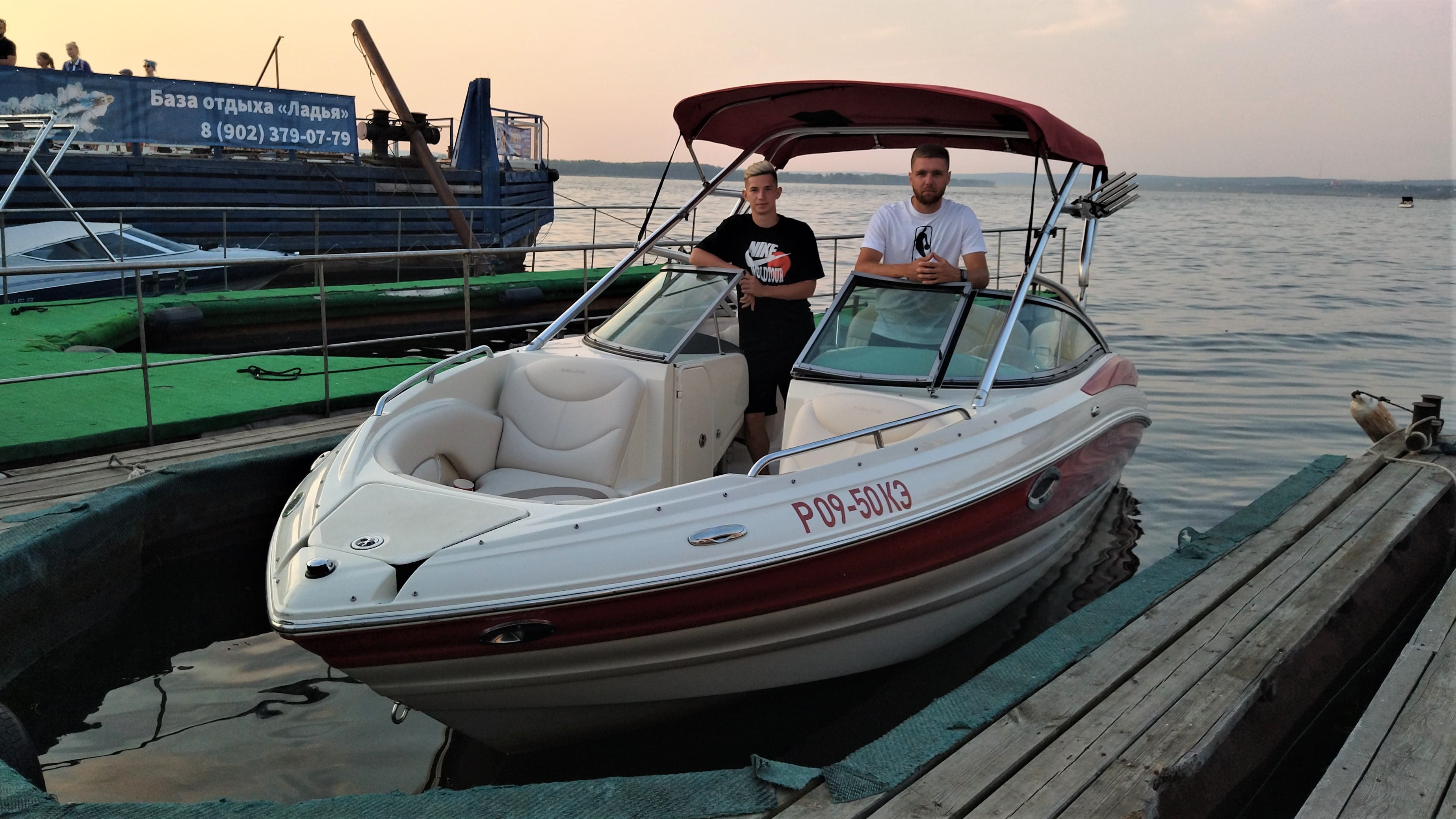 Прогулки на катере — фото 6