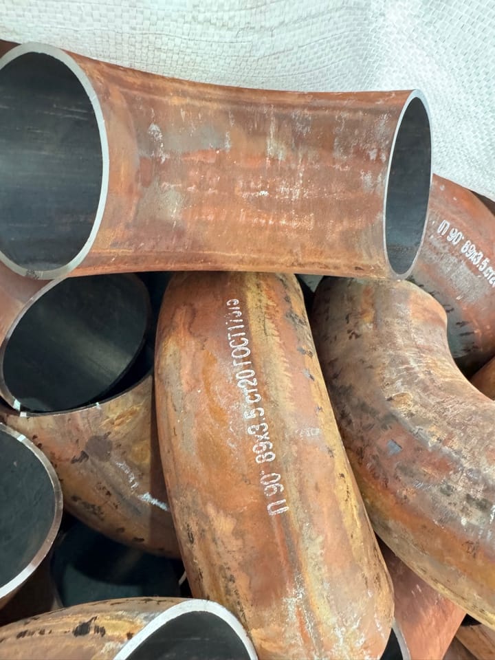 Отводы Россия 09г2с, ст.​20 ГОСТ17375 — фото 5