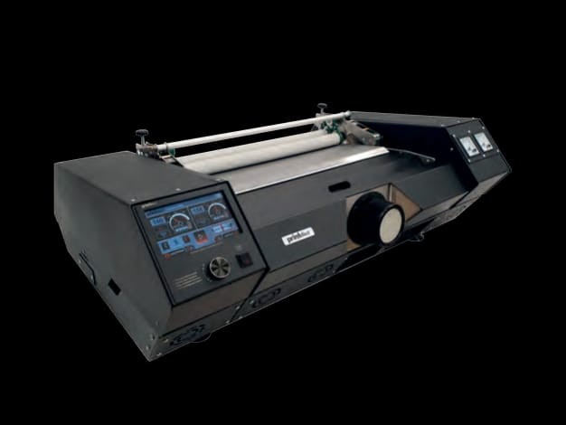 Настольная универсальная клеемазательная машина GLUECOVER-1506M