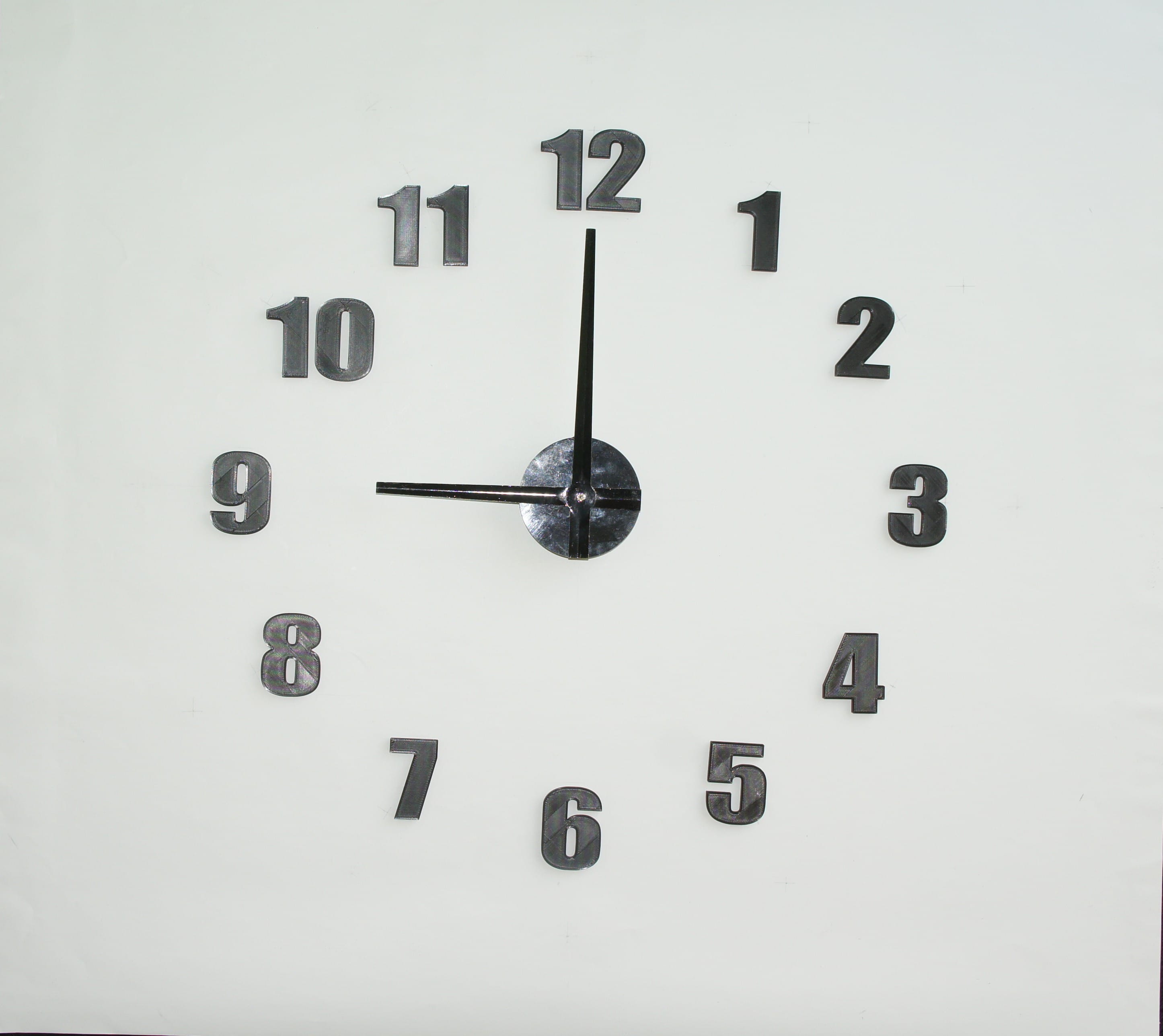 Вторичные бескорпусные настенные минутные часы серии ЧВМП БЧ