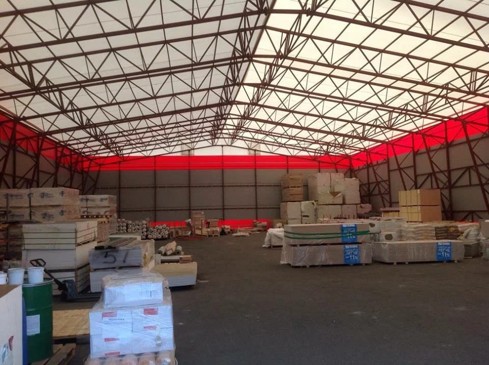 Ангары склады быстровозводимые — фото 2