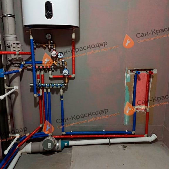 Услуги сантехника в Краснодаре «Сан-Краснодар»