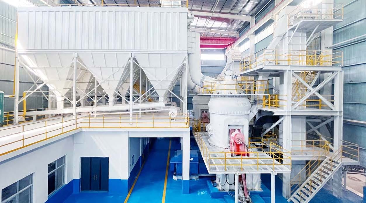 Линия по пр-ву минерального порошка (МП) 25-35 т/ч на базе вертикальной валковой мельницы Liming LM19-2 — фото 6