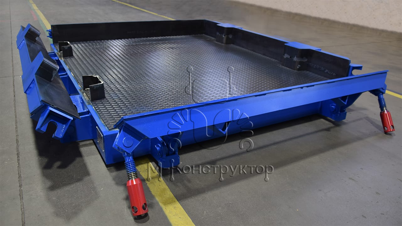 Металлоформы для дорожных плит — фото 4