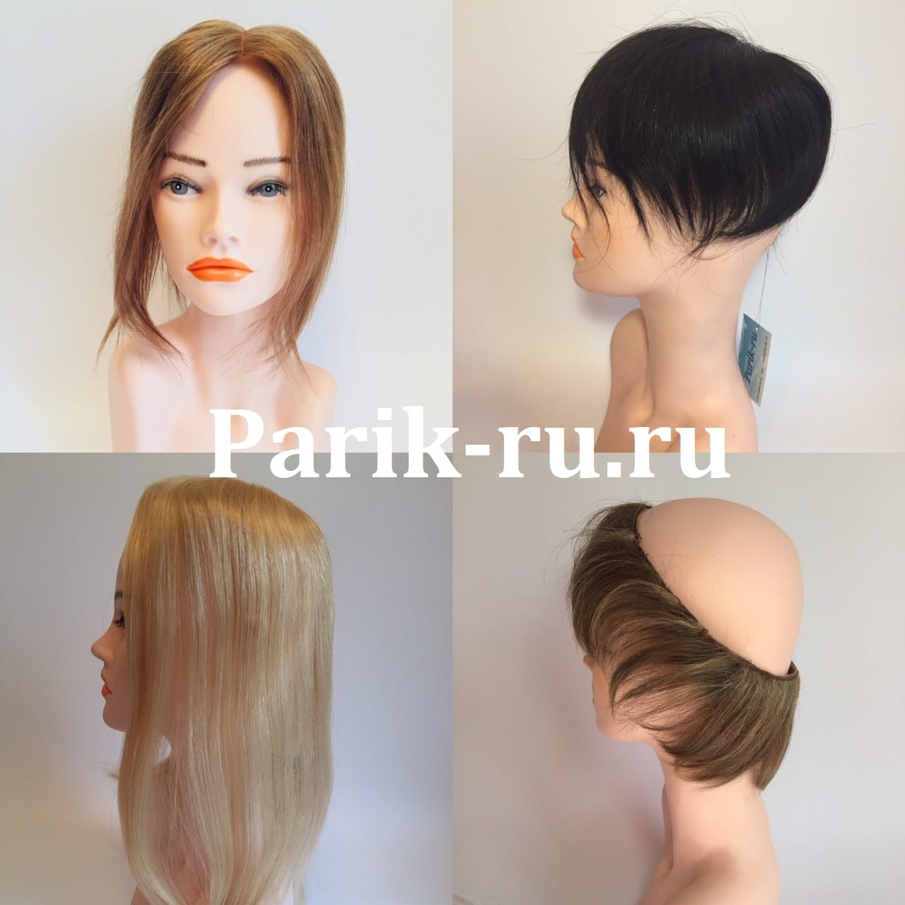 Накладки из натуральных волос — фото 2