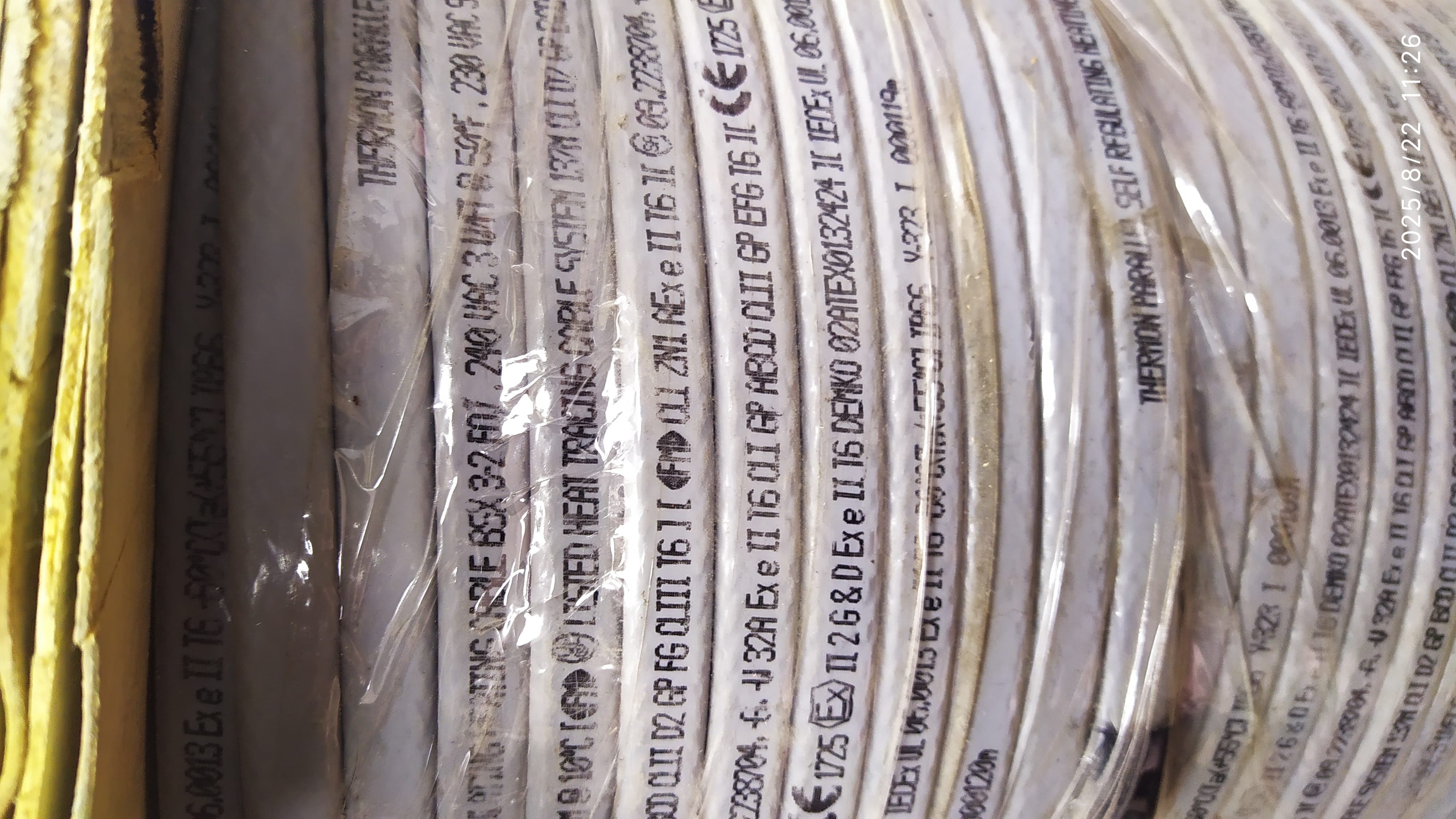 Кабель греющий nvent Raychem XPI-100;  BSX-3-2 — фото 5