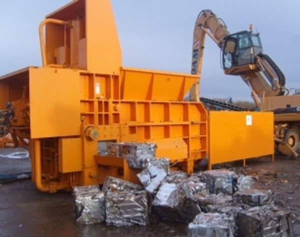 Пресс пакетировочный Leopard для лома, металлических отходов — фото 2