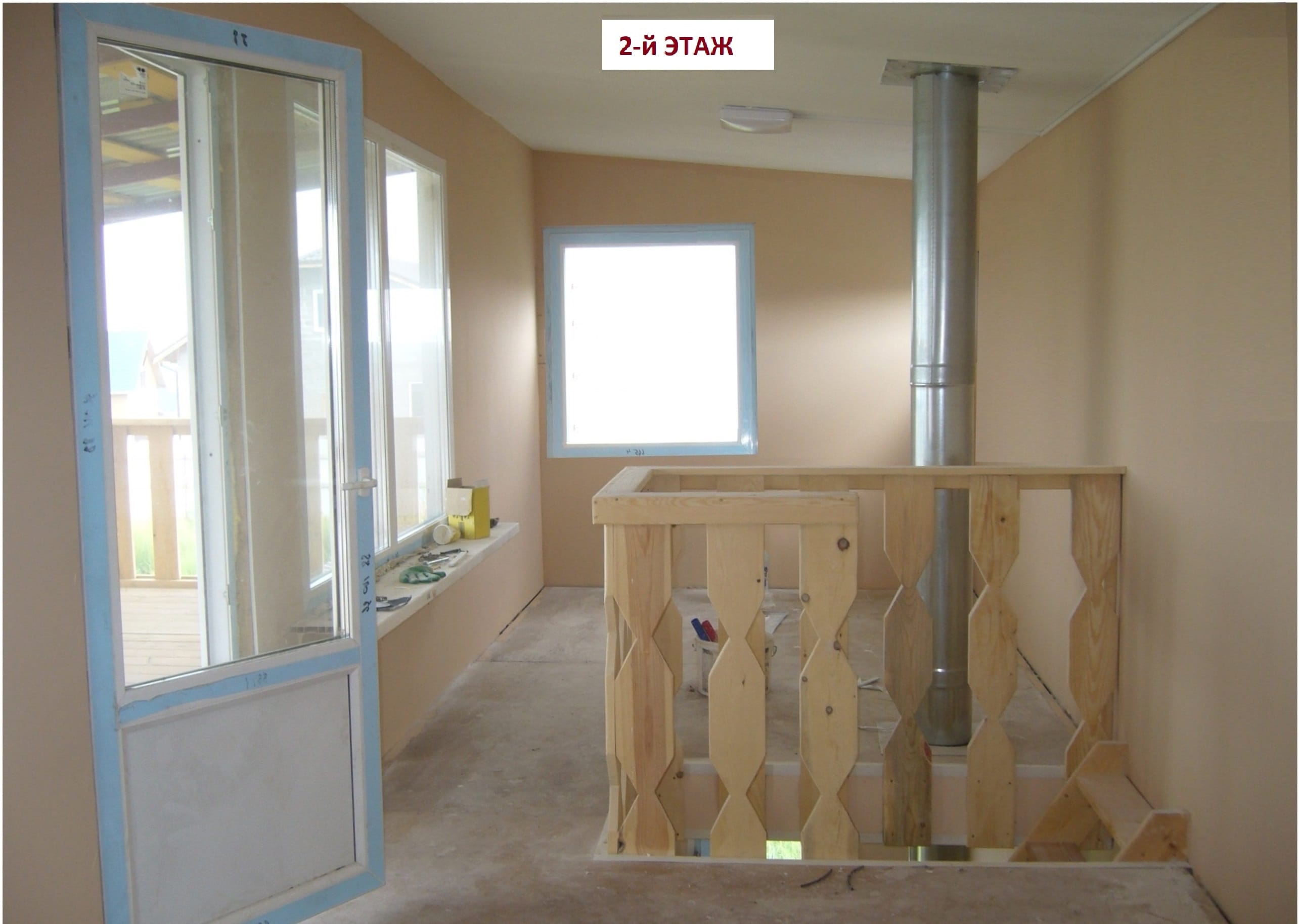 Дом модульный, бытовка в 2 этажа. — фото 2