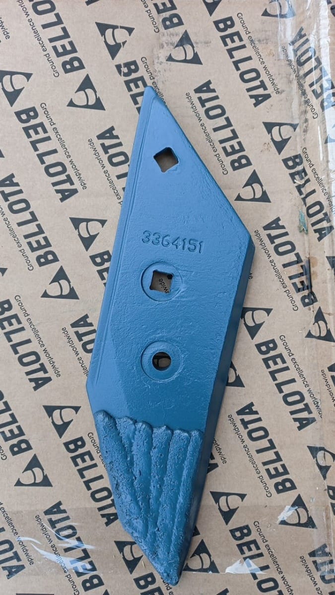 Долото  с наплавкой  3364151 Lemken