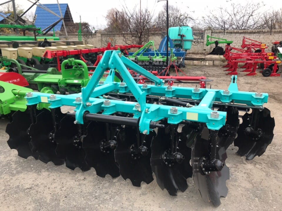 Борона дисковая Дискатор БДНМ 2.4 (Россия) — фото 2