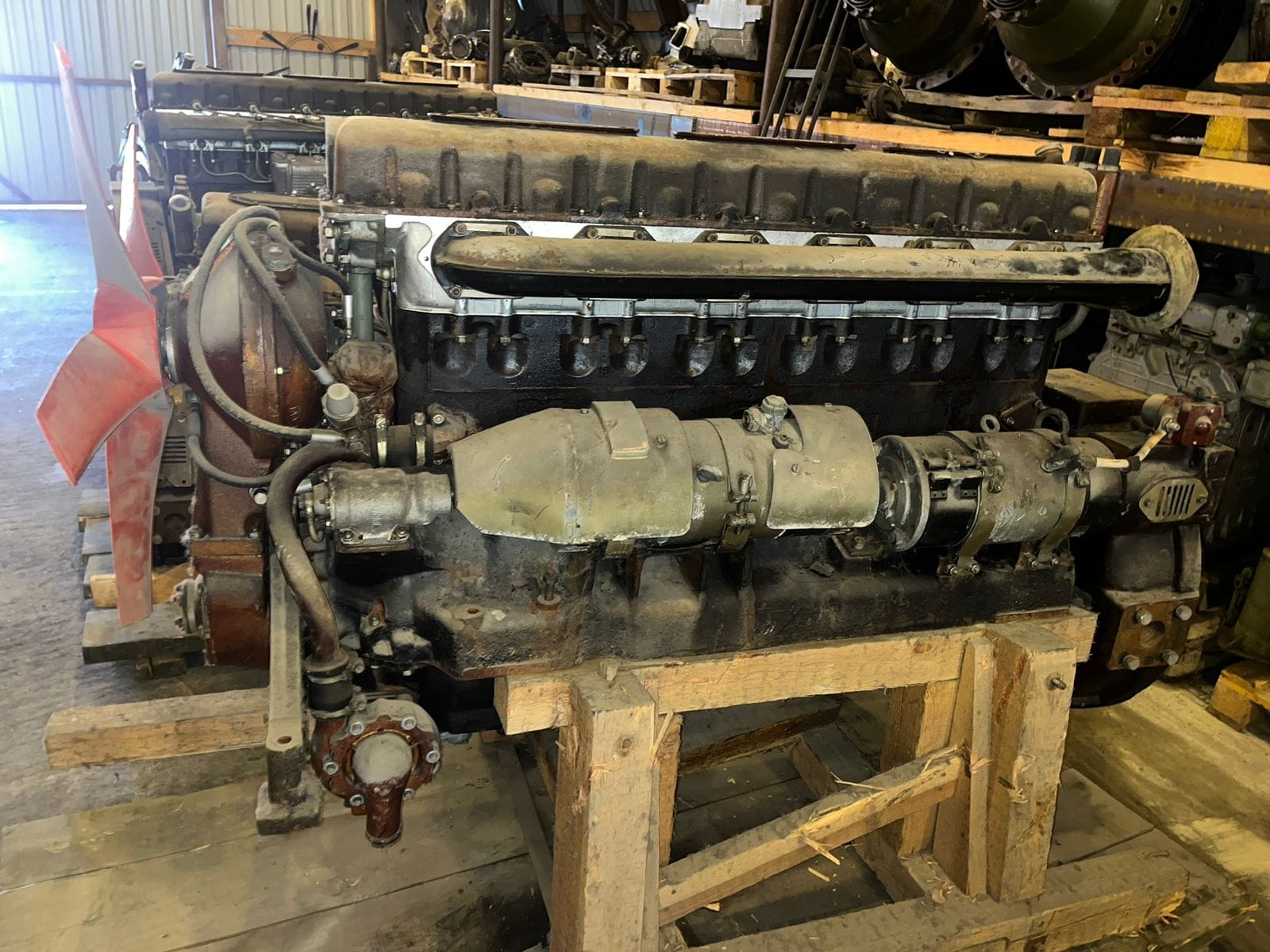 Двигатель У1Д6-150АД-С4 с хранения, без наработки — фото 2