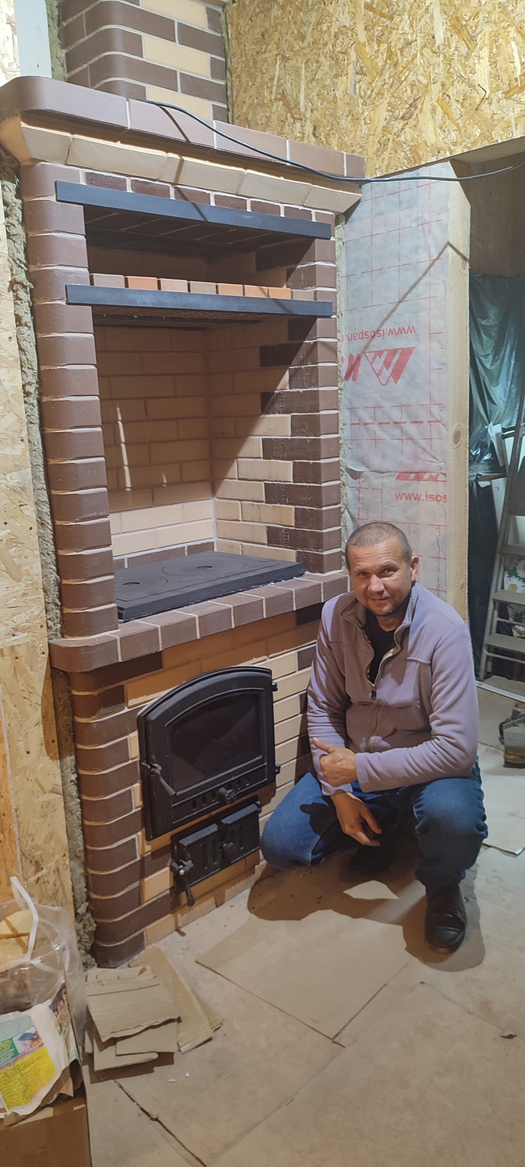 Кладка печей,      их ремонт и обслуживание — фото 11