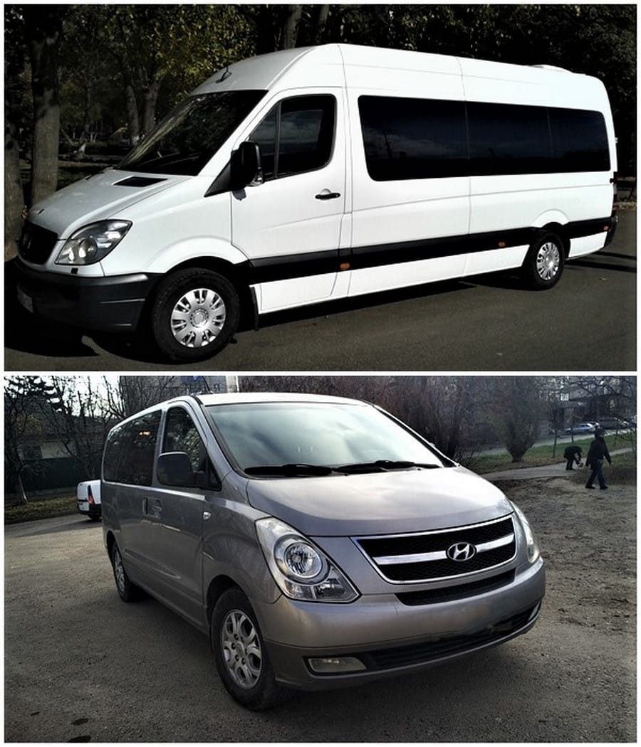 Аренда автобуса на свадьбу корпоратив ВАХТА термальные источники горы