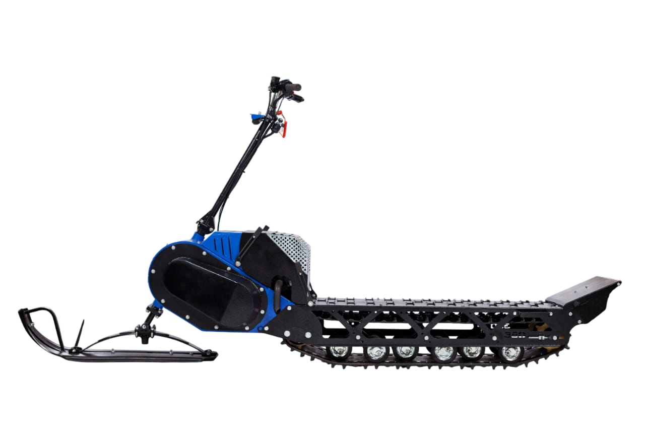 Мотоснегокат Draxter С-380Pro Extreme Long (20л.с.-11А-РС, Вариатор, с реверсом, Long (Полярник), Подогрев ручек) — фото 2