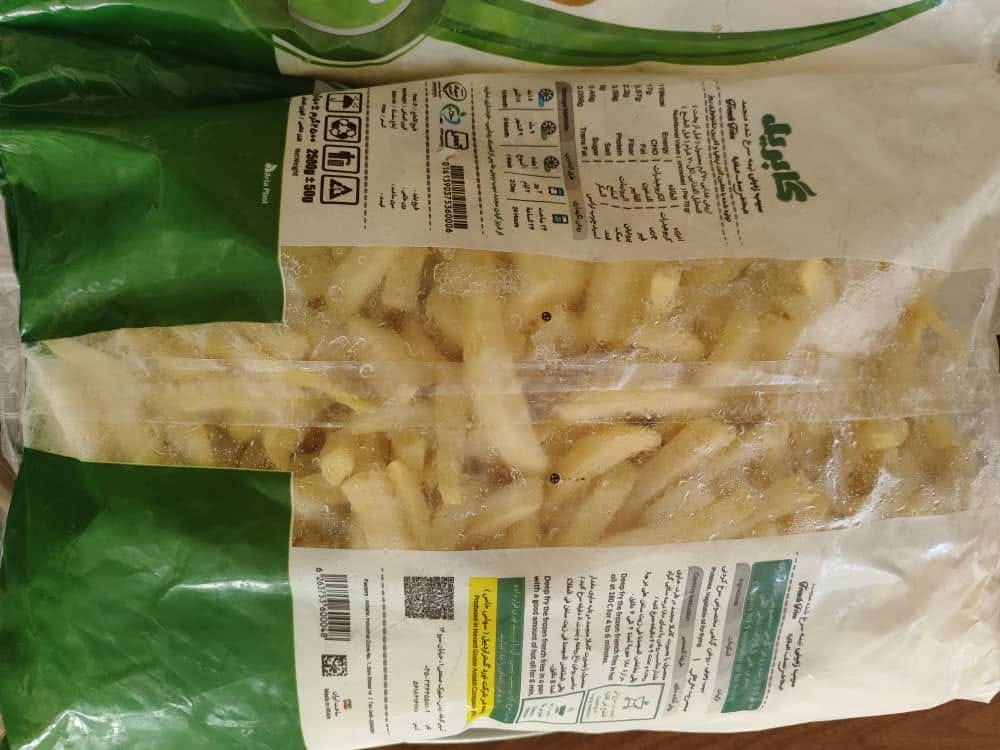 КАРТОФЕЛЬ ФРИ ЗАМОРОЖЕННЫЙ