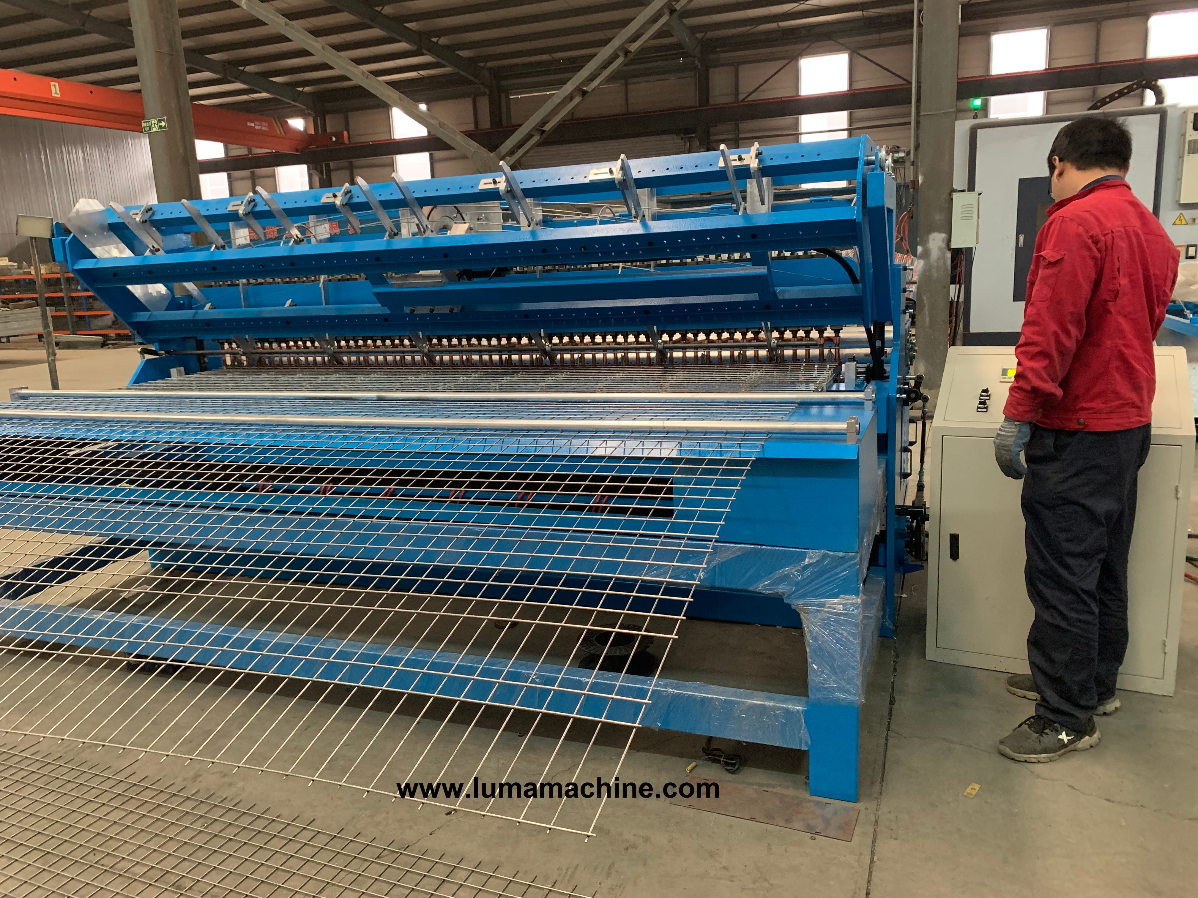 Станок для производства сварной кладочной сетки — фото 3