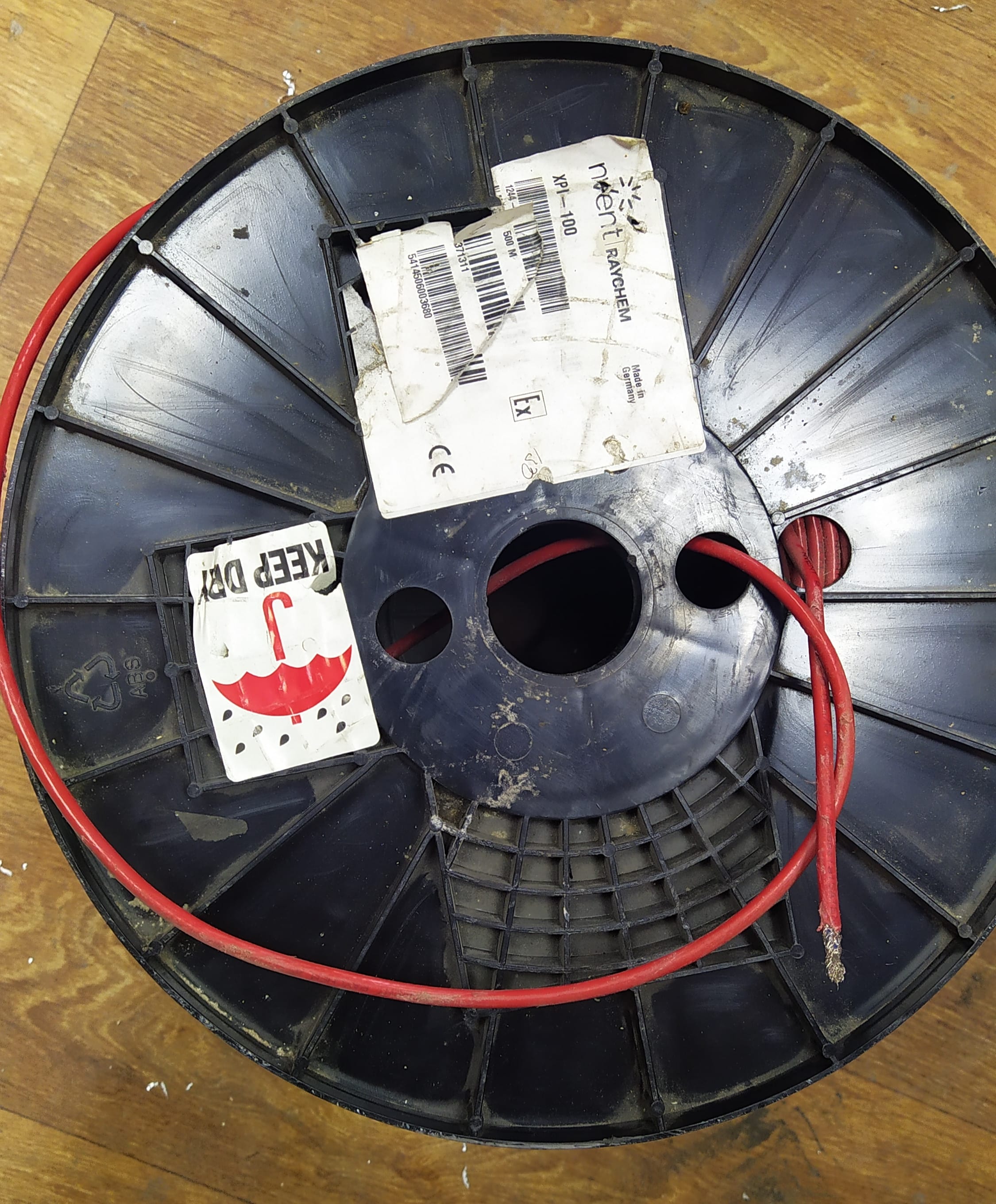 Кабель греющий nvent Raychem XPI-100;  BSX-3-2 — фото 3