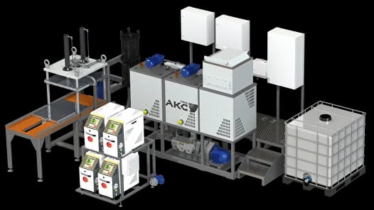 Шприц-машина для запрессовки модельного состава (для литья по технологии ЛВМ)