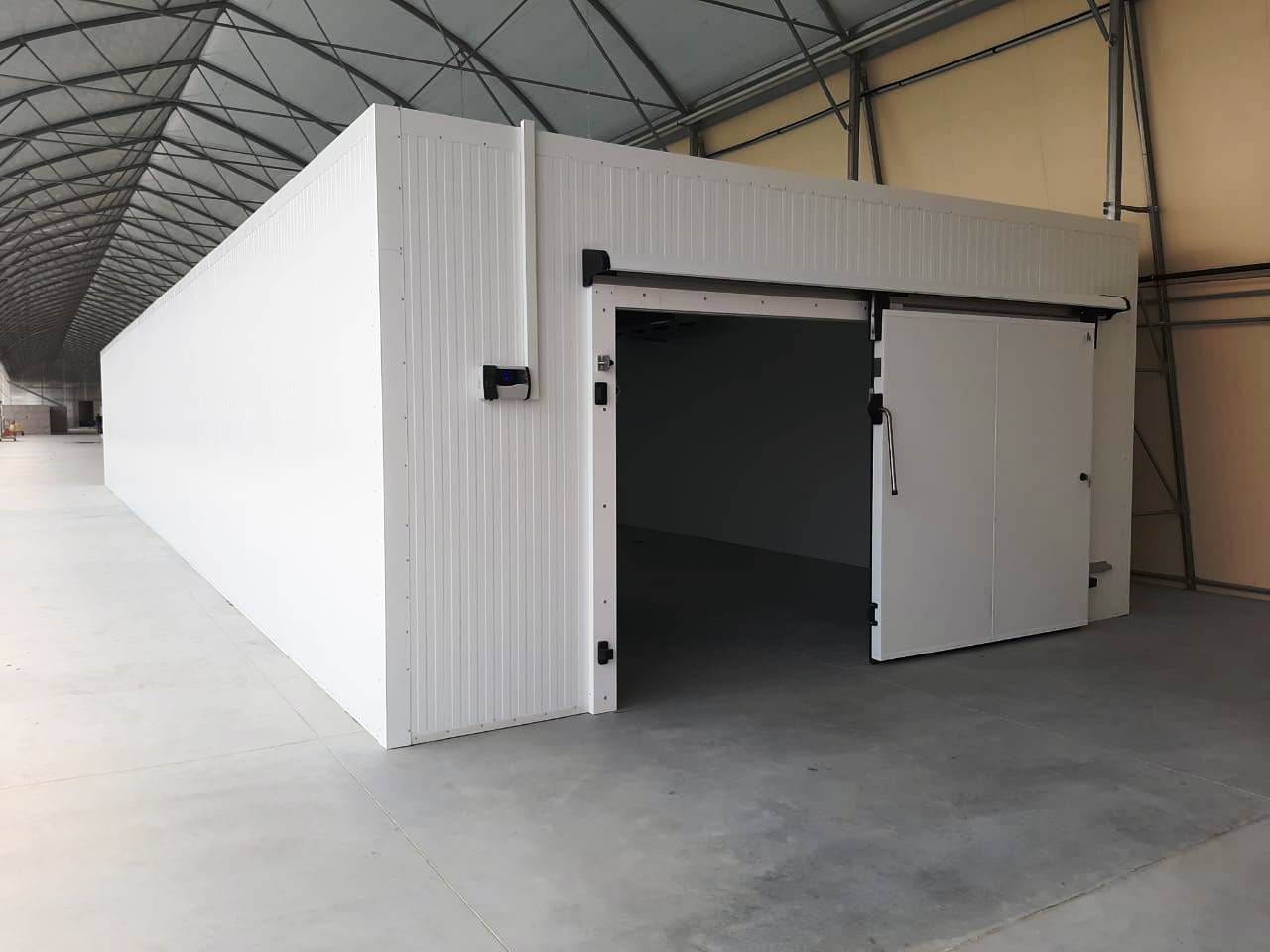 Строительство Холодильных и Морозильных Камер. Камеры Шоковой Заморозки.