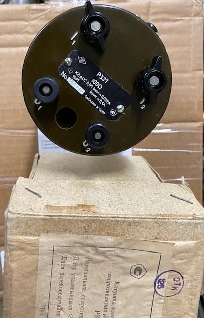 Р321, Р331 Катушка электрического сопротивления — фото 2