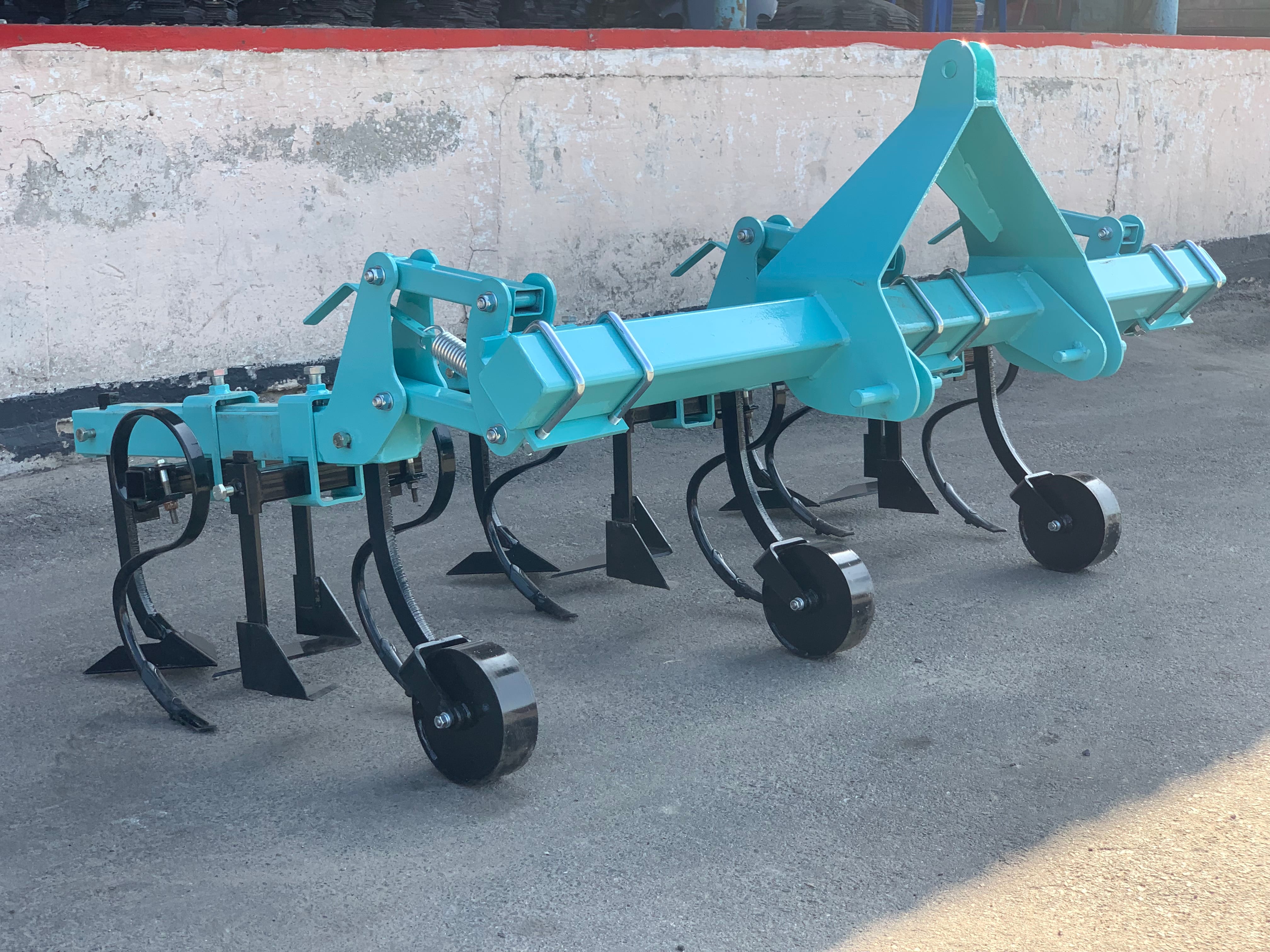 Культиватор пропольник окучник 2х рядный Mv-Groupp Мощь — фото 3