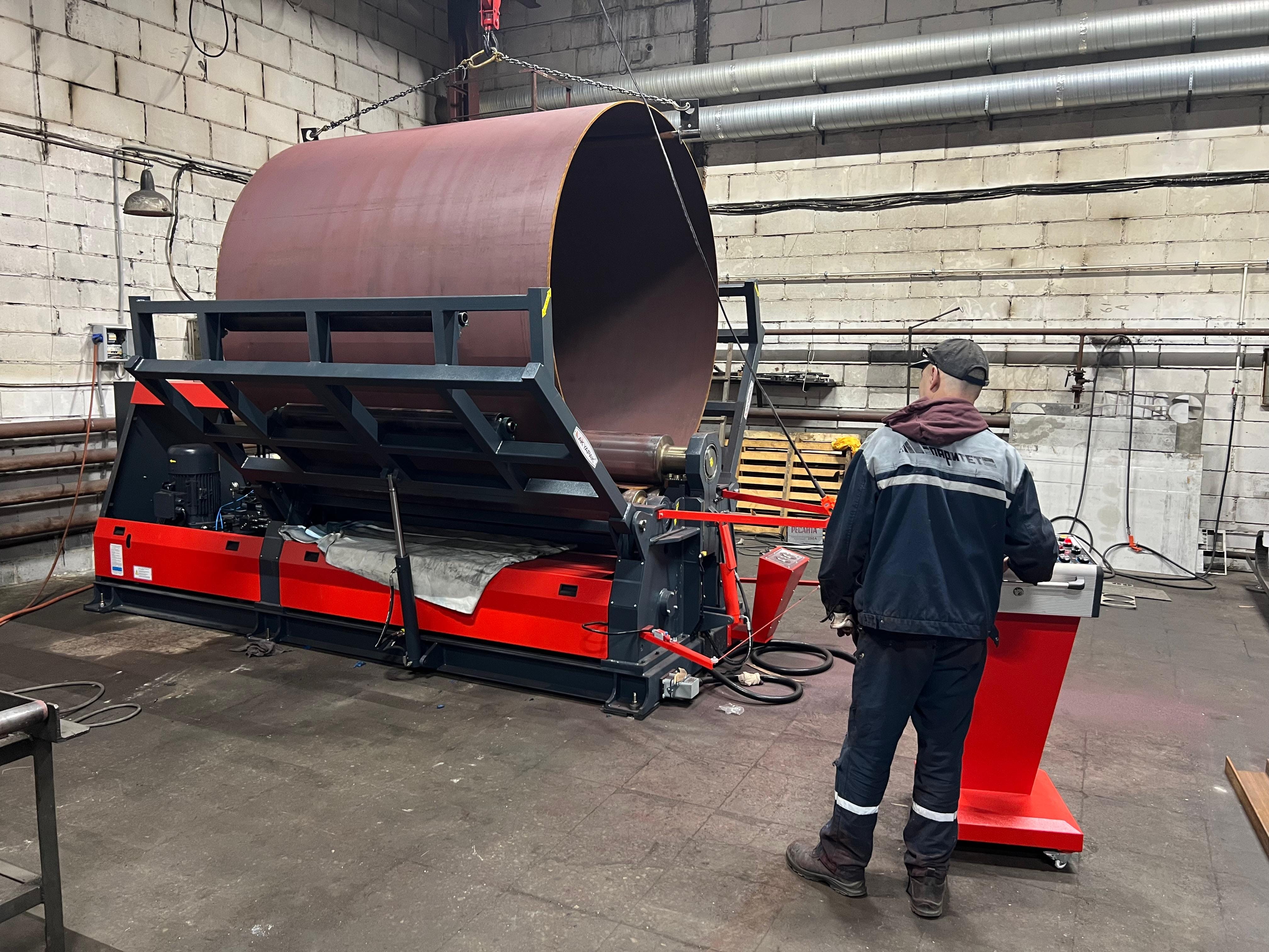 Вальцовка листового металла