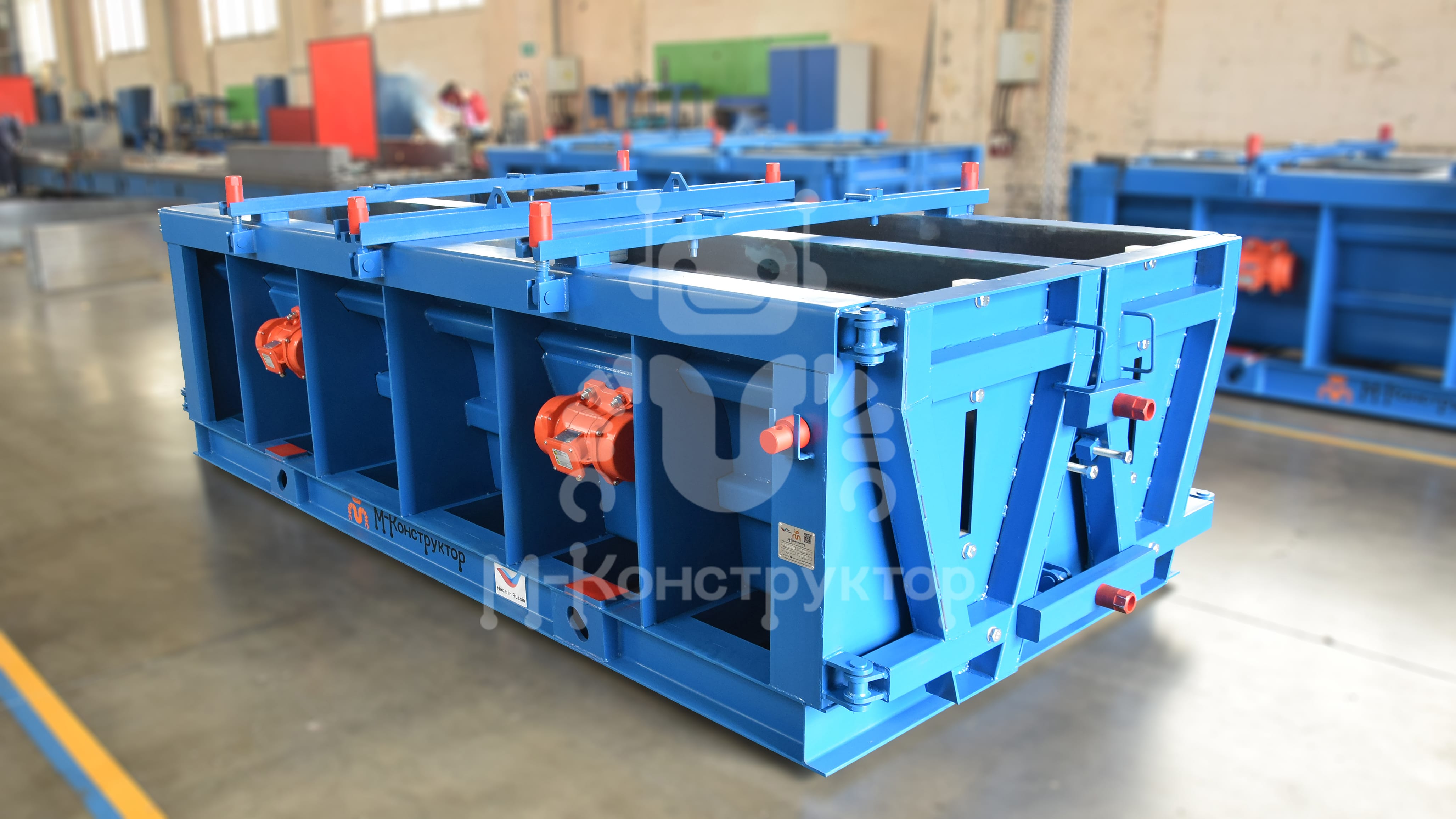 Металлоформы для дорожных ограждений "Нью-Джерси"