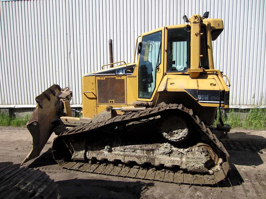 Бульдозер CAT D5N LGP болотник, отличное состояние — фото 3