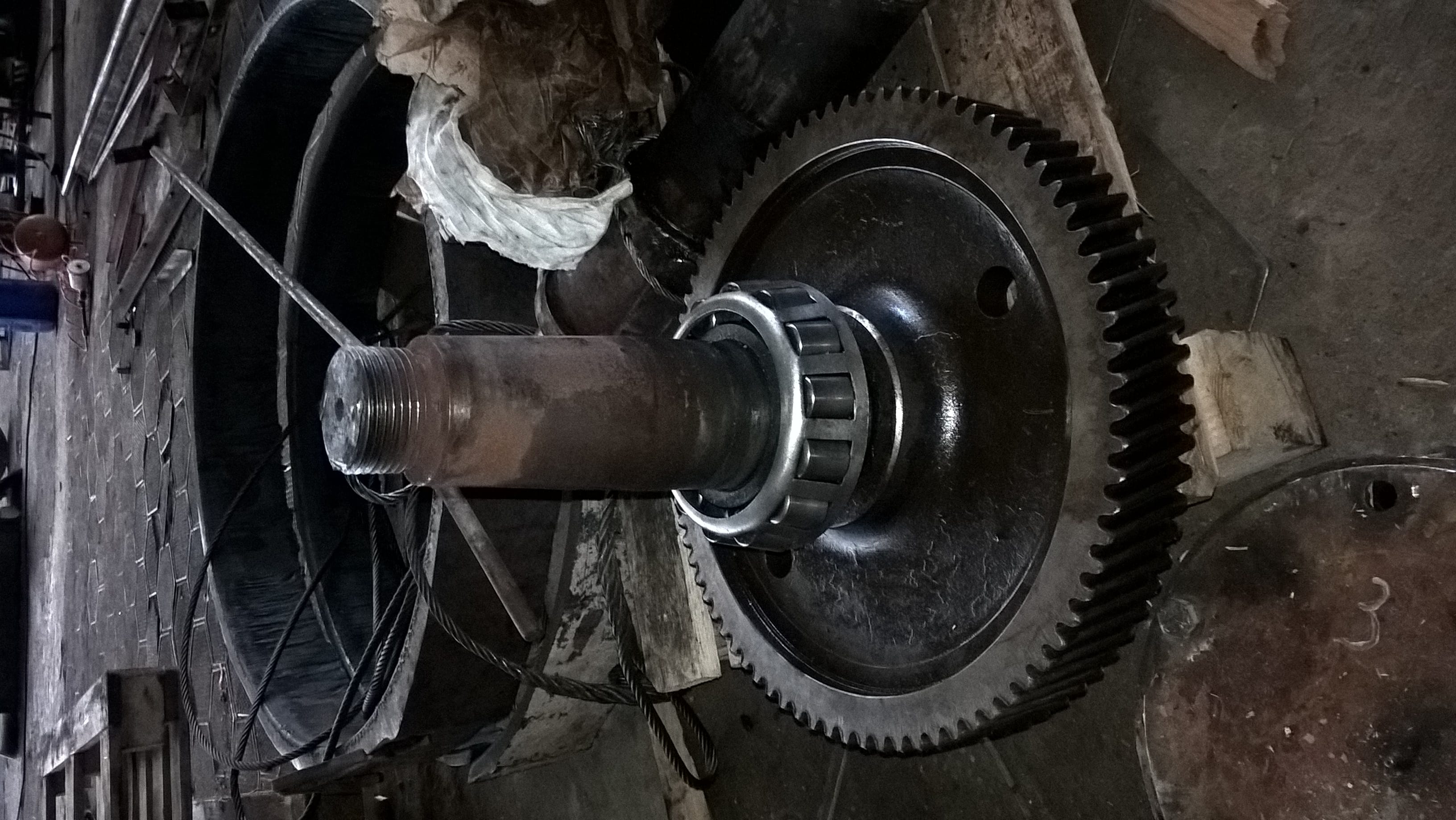 Восстановление, ремонт, наплавка крановых колес (катков, реборд) для мостовых, козловых, башенных кранов. — фото 4