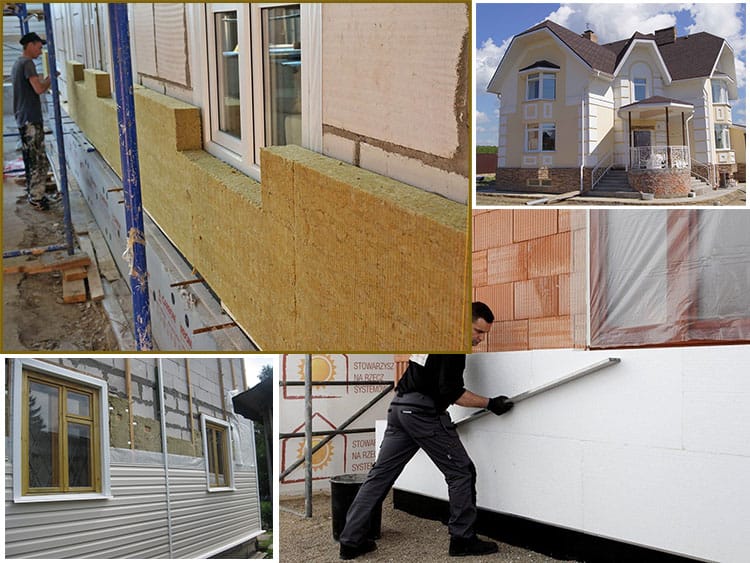 Утепление фасадов в Пензе, утеплим фасад дома