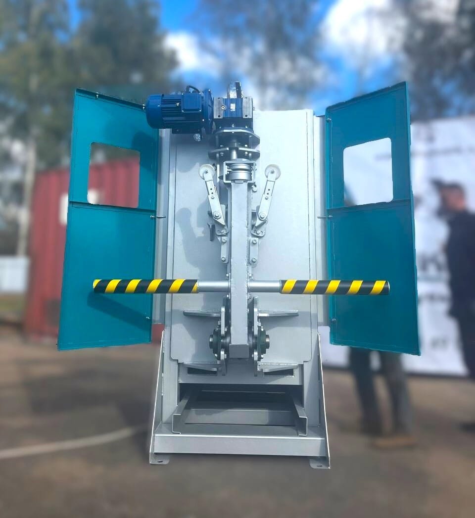 Линия переработки шин в крошку