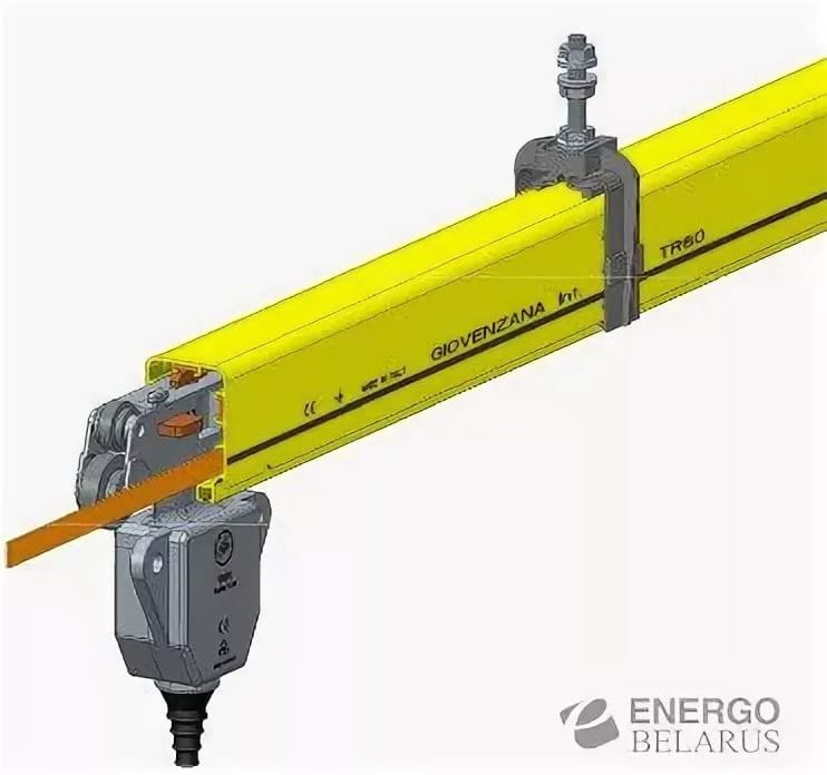 Шинопровод для крана 40А — фото 2
