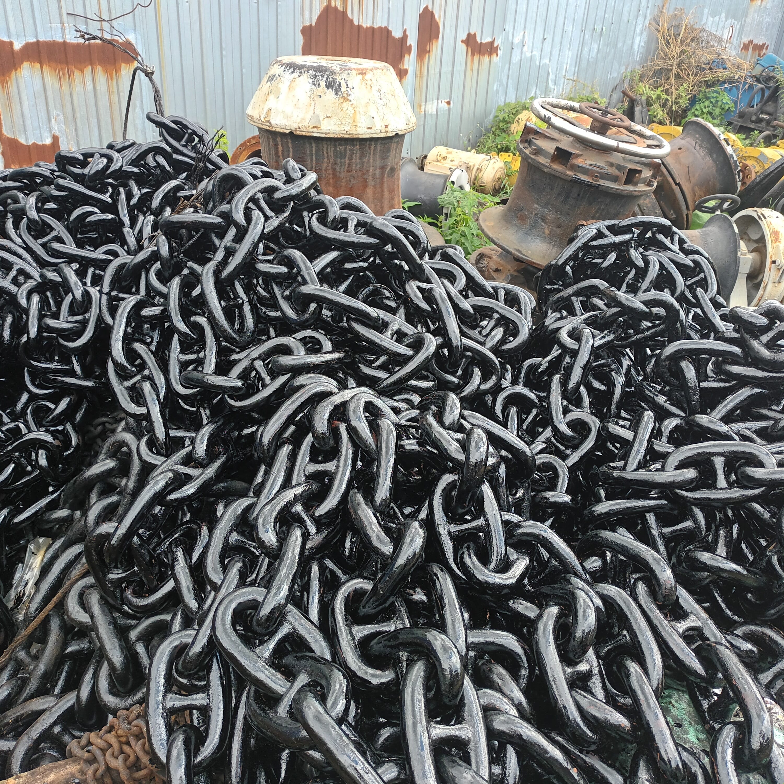 Продам якорные промежуточные смычки,Якоря олла,якоря матросова,Стопора винтовые и т.д. — фото 3