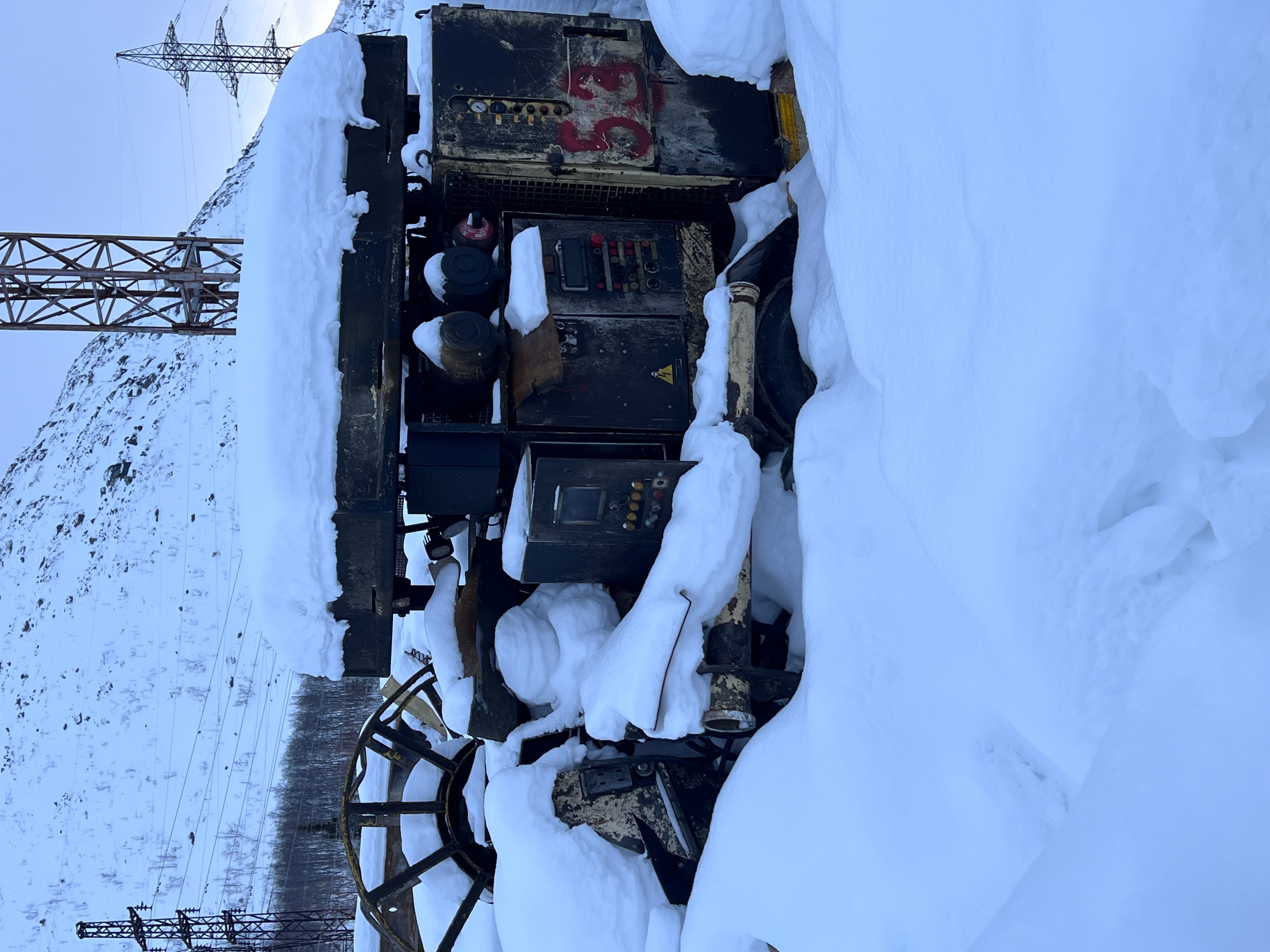 Самоходная горно-шахтная машина SPRAYMEC 6050WPC сер. № ЕА748 (Борт № 53) — фото 3