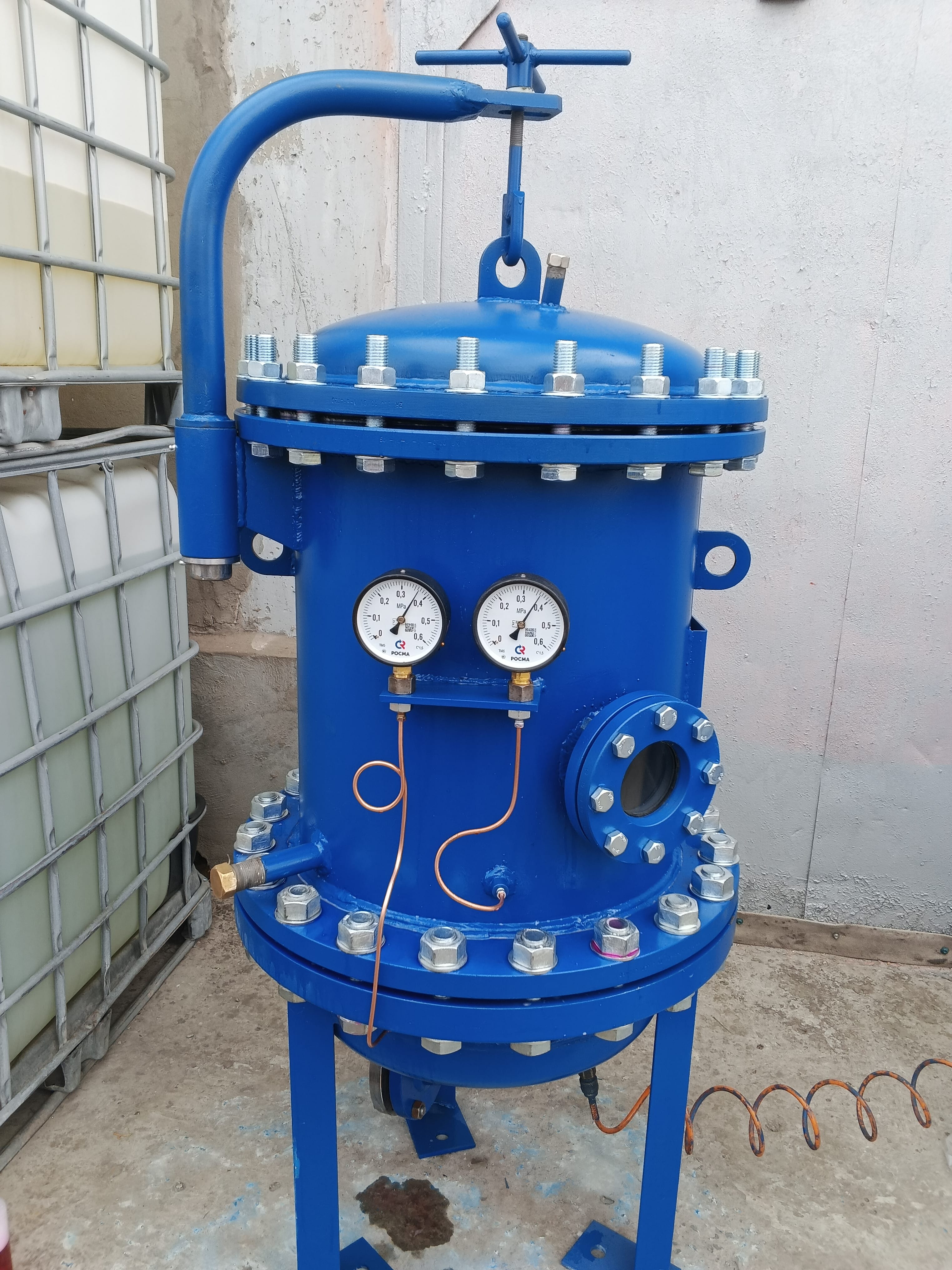 ФИЛЬТРЫ-ВОДООТДЕЛИТЕЛИ МОЛЕКУЛЯРНЫХ ЭМУЛЬСИЙ –  «МОНОМЕР» 30-60 — фото 3