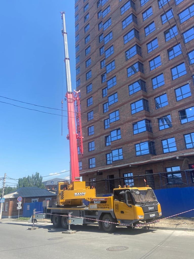 Услуги автокрана 50 тонн — фото 3