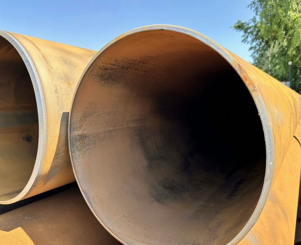 Труба 530х12, восстановленная — фото 2
