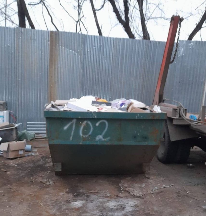 Вывоз мусора Газелью 9-14 м3, бункерами и мультилифтами оснащенными контейнером 8м3, 20м3, 27м3, есть Ломовоз 30 м3 — фото 3