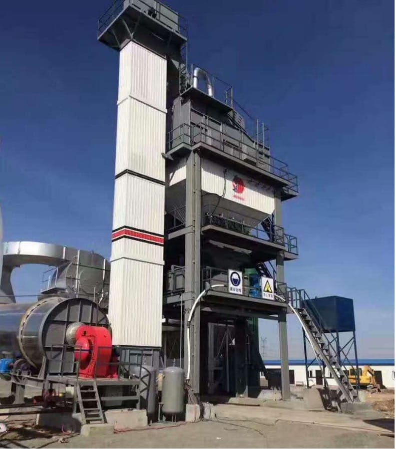 АБЗ Shandong Luda QLB1000-5 (100 тонн/час, смеситель 1200 кг, 5 фракций) — фото 2