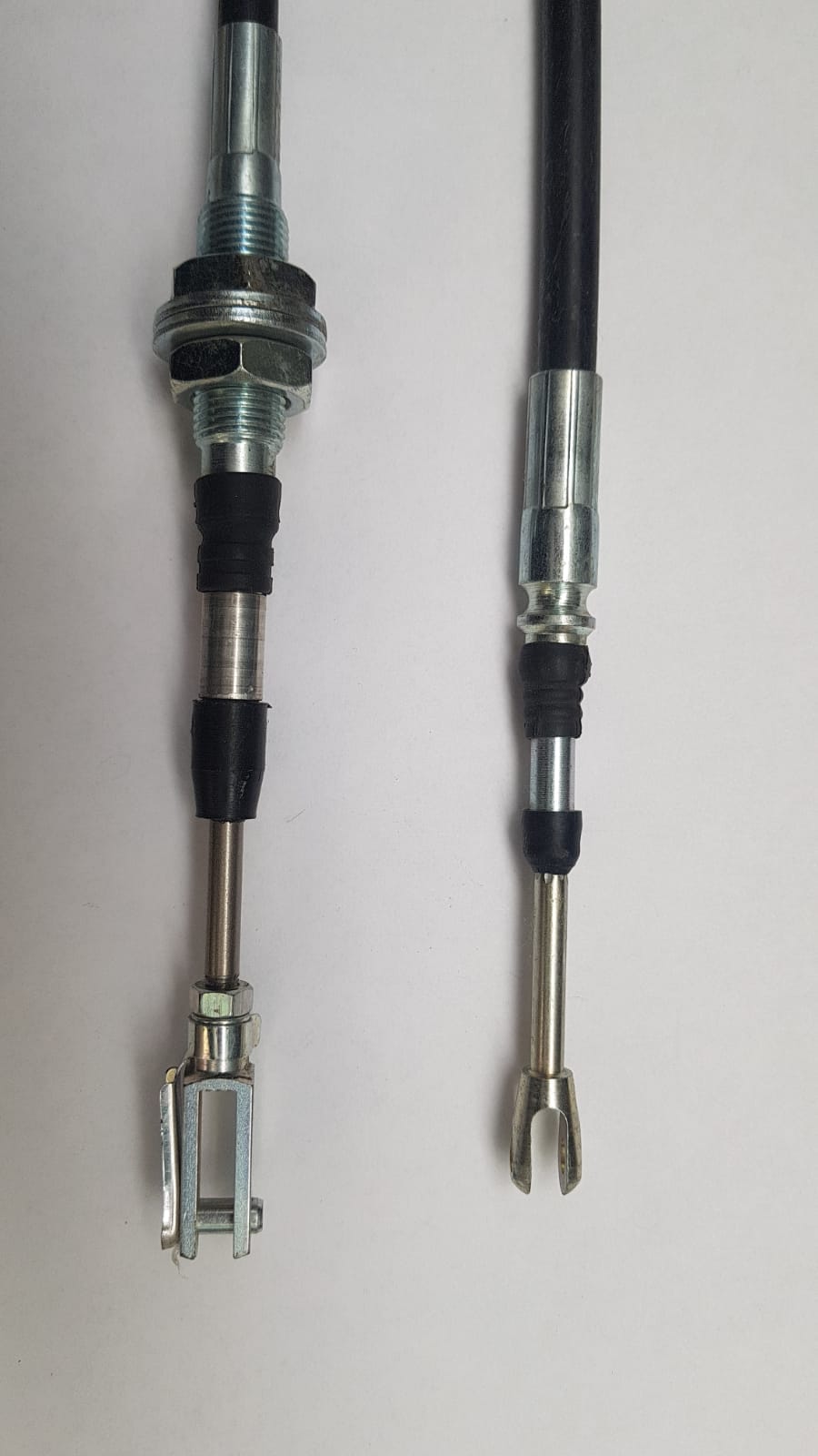 Трос управления (вилка - вилка) Indemar (IB-741200) для спецтехники — фото 3