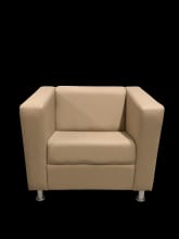 Кресло «Аполло», экокожа, цвет любой