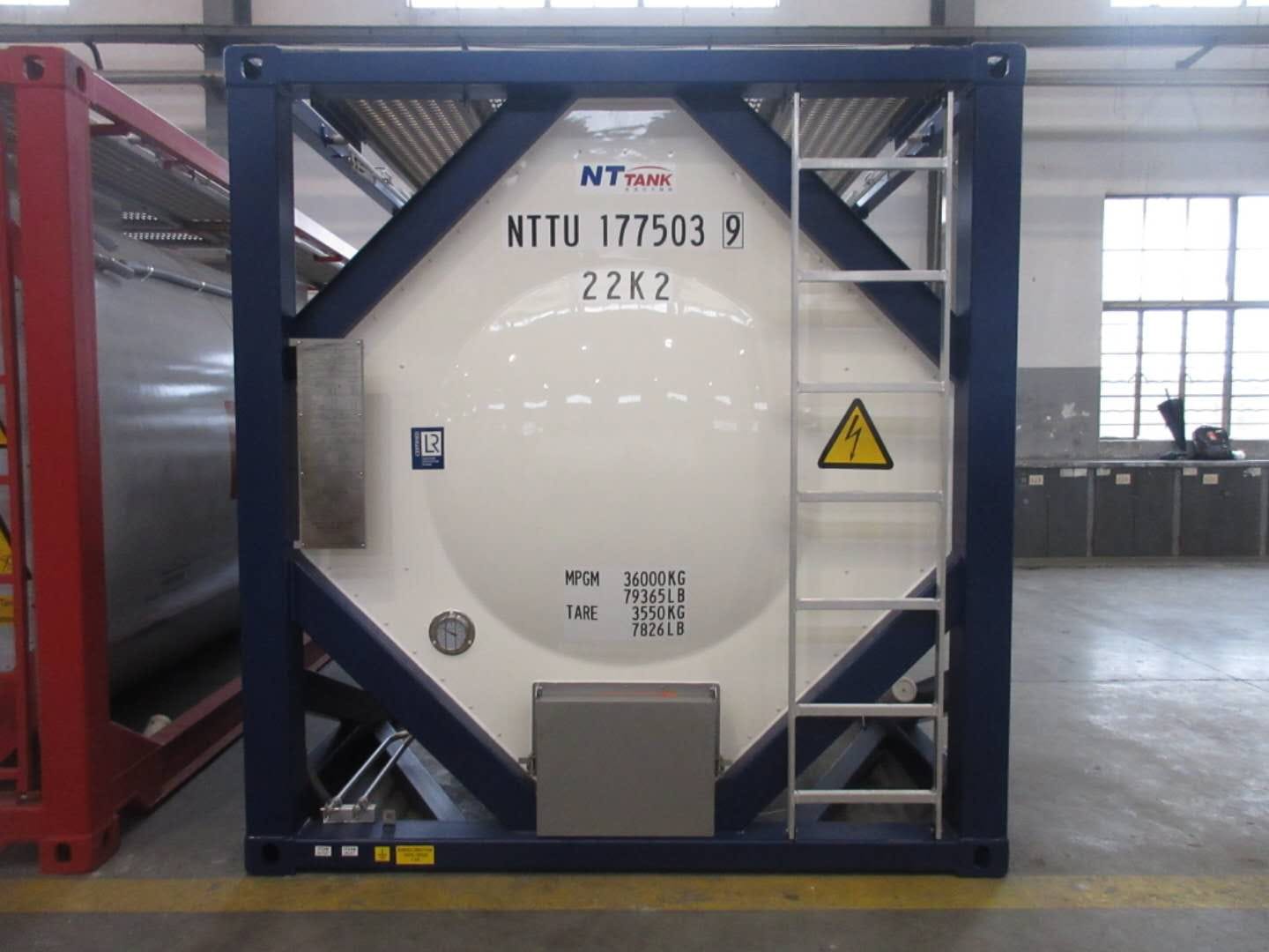 Танк-контейнер тип Т11 объём 18м3, для перевозки бытовой моющей химии. — фото 2