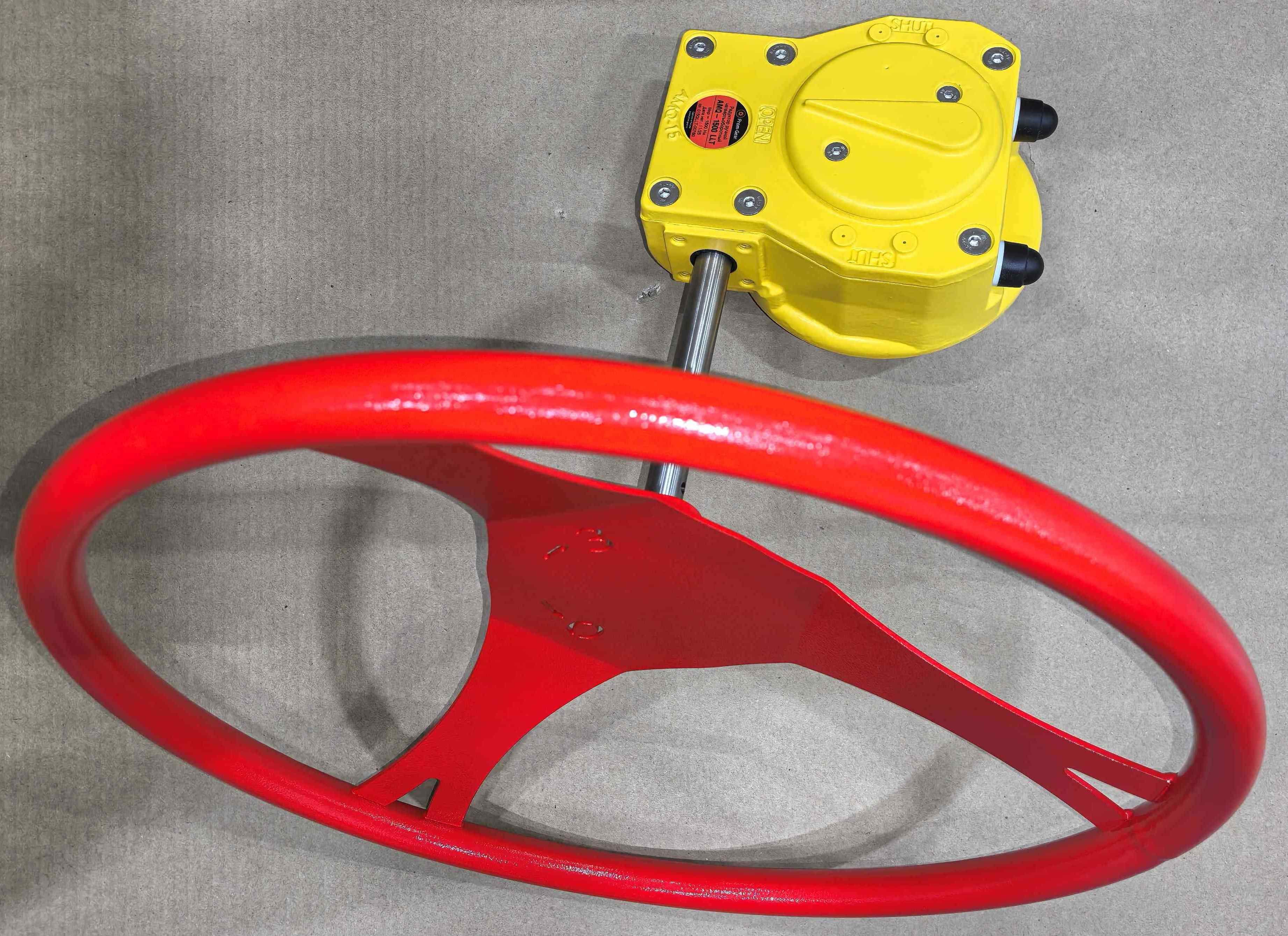 ПРЕДЛАГАЕМ РЕДУКТОРЫ (ПРИВОДЫ) К ЗАПОРНОЙ АРМАТУРЕ — фото 3