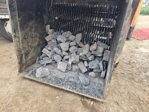 высокопроизводительный просеивающий ковш — фото 5