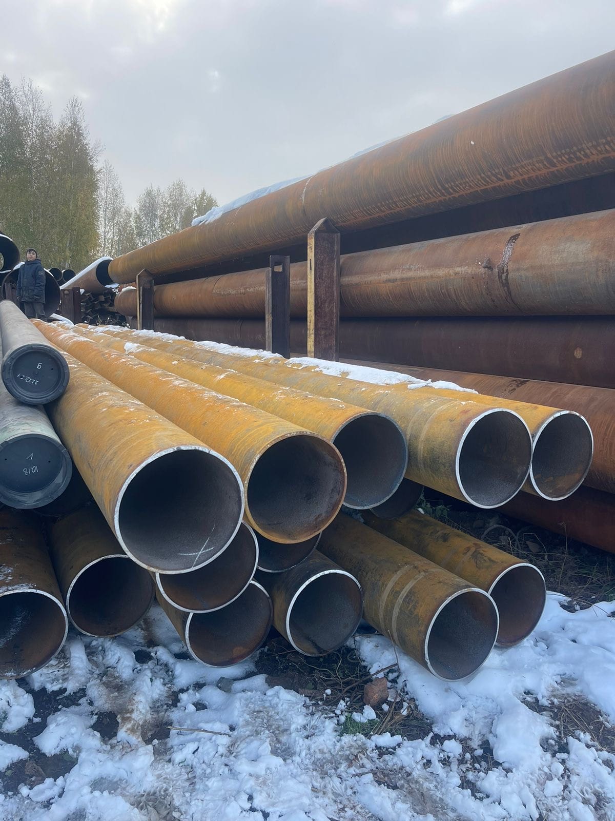 Труба 325х10, б/у восстановленная