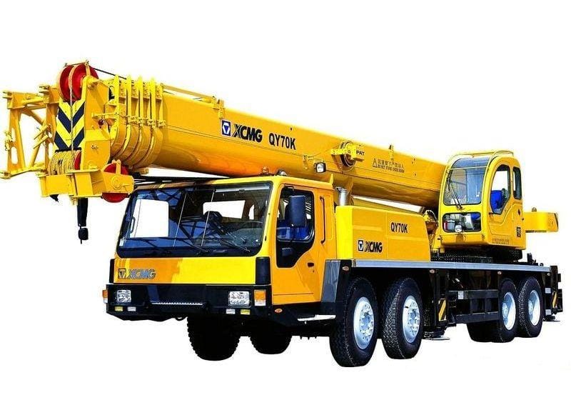 Аренда автокрана 70т