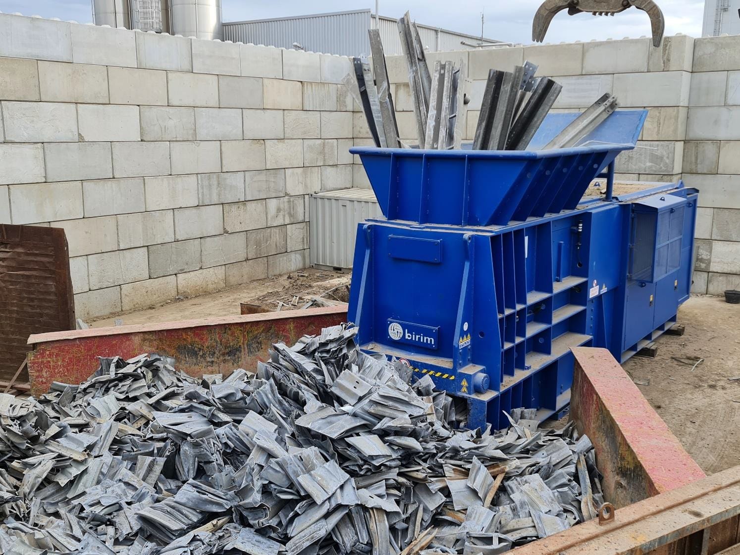 Пресс-ножницы для лома Murenha 820D