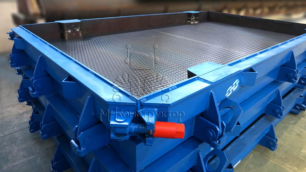 Металлоформы для дорожных плит — фото 7